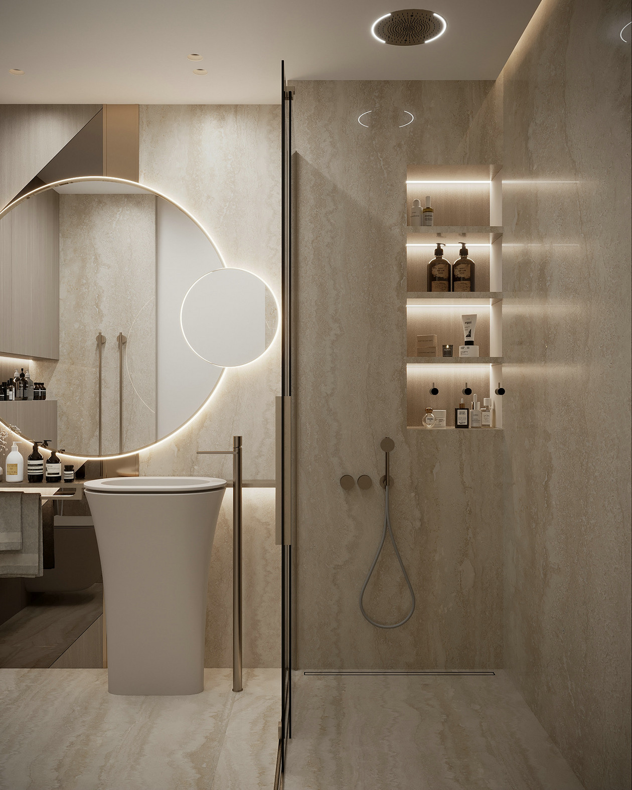 浅色系住宅设计-39