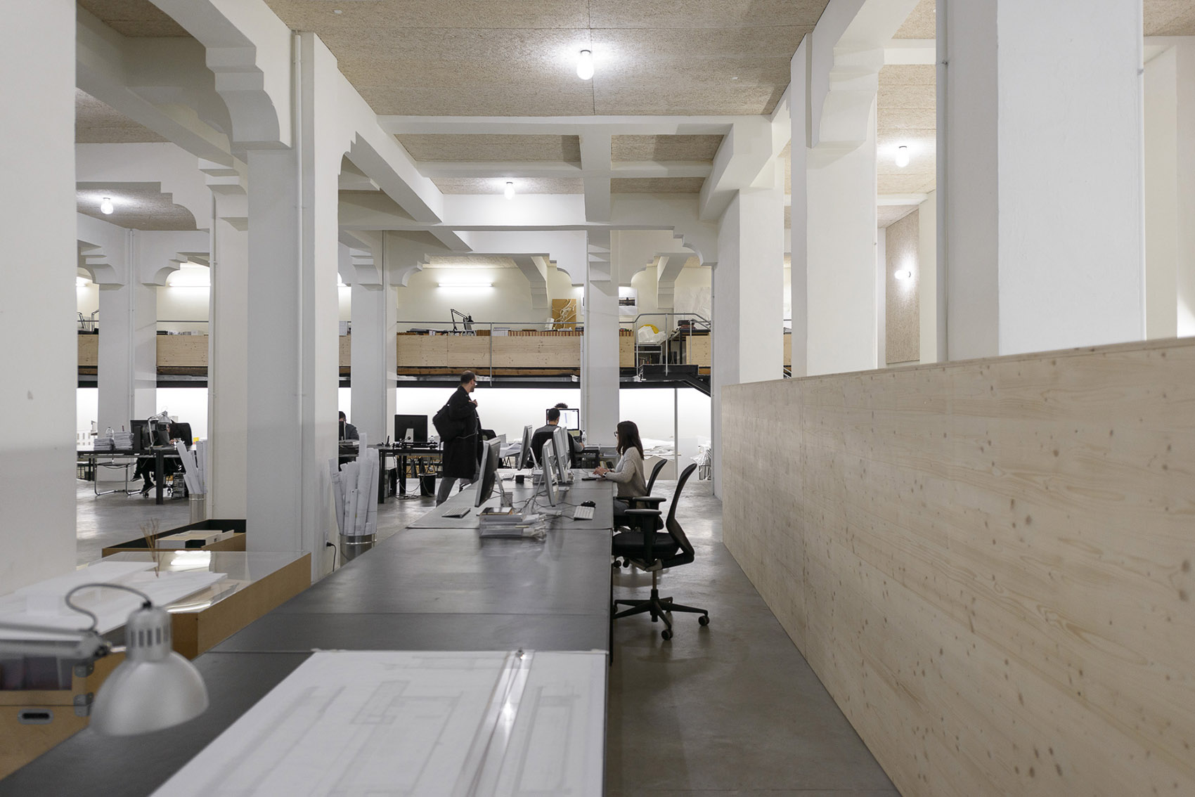 Ventura Trindade Architects为自己设计了新的办公室，里斯本 -39