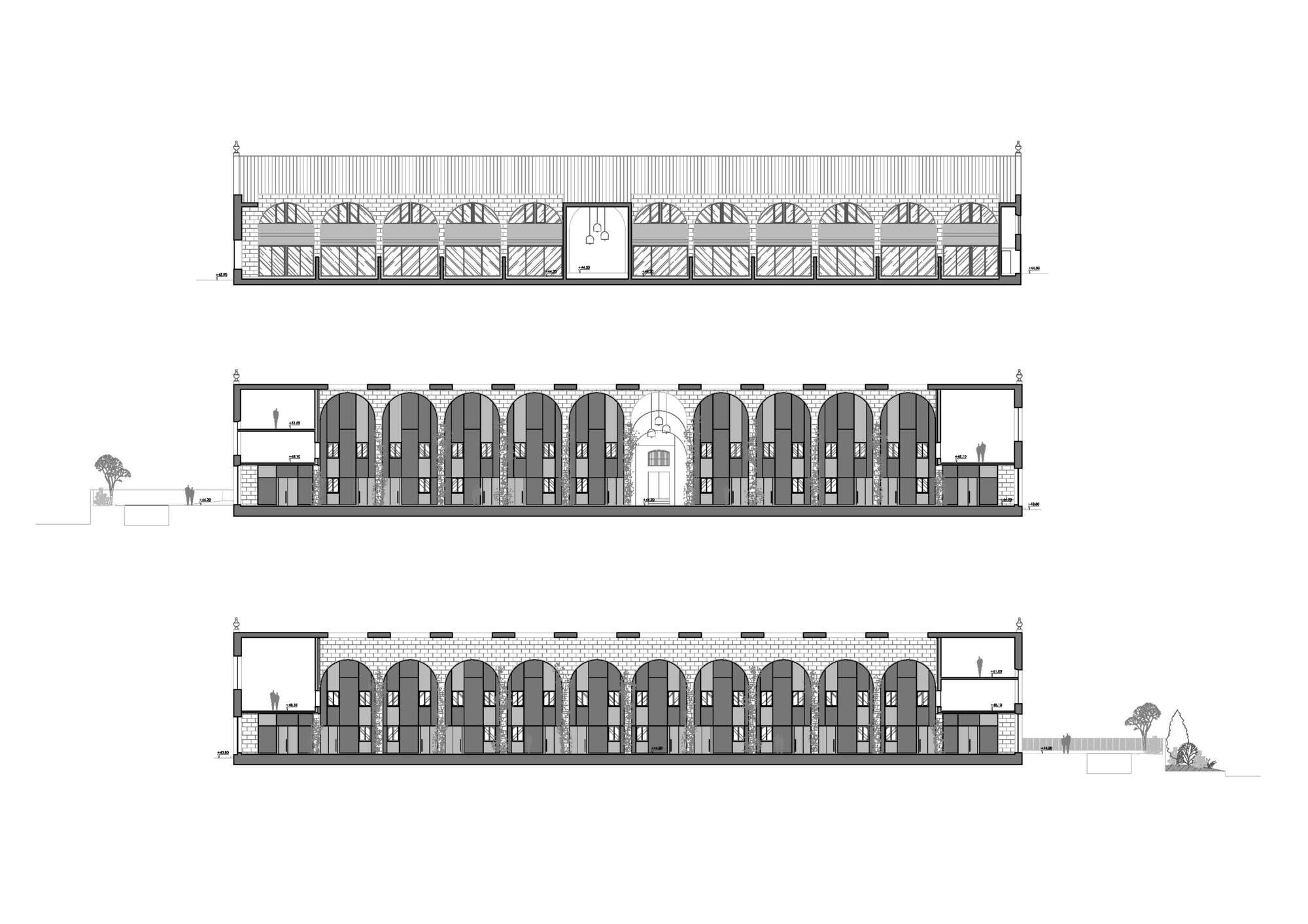 德拉里瓦雪利住宅丨西班牙丨Juan Vega Arquitectos-56