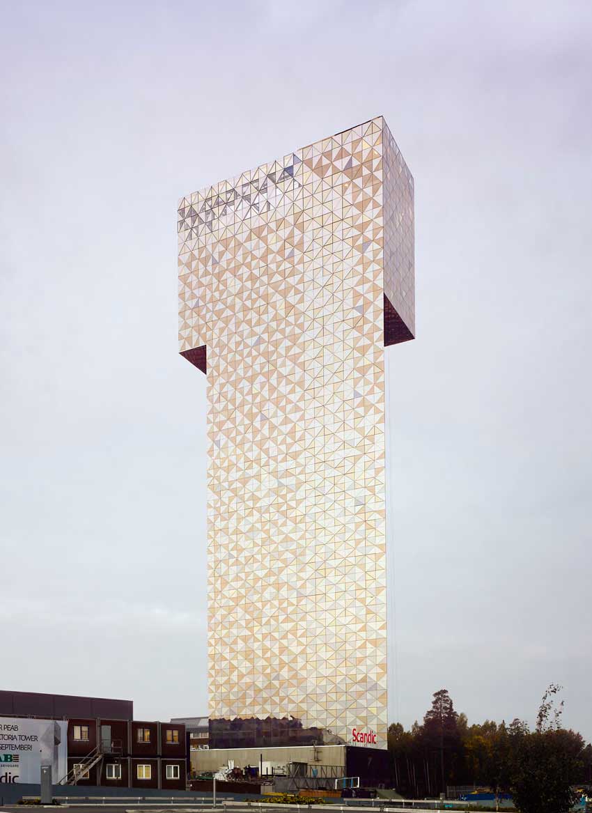 三角之美 | 全球 22 个惊艳的三角形建筑-106