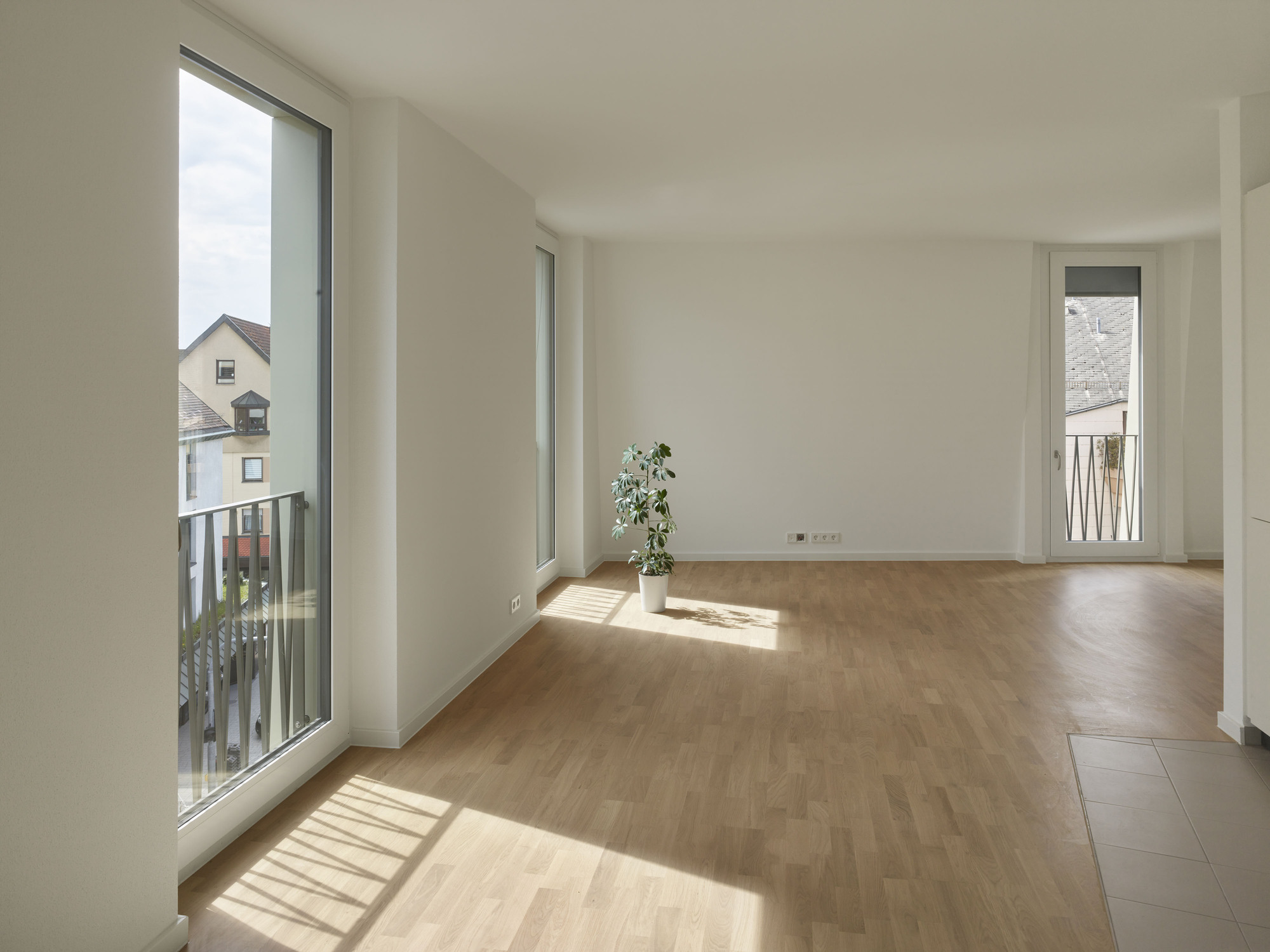 Apartments for Care Workers Ostfildern-Ruit  / KTP Kauffmann + Freie Architekten PartGmbB-34