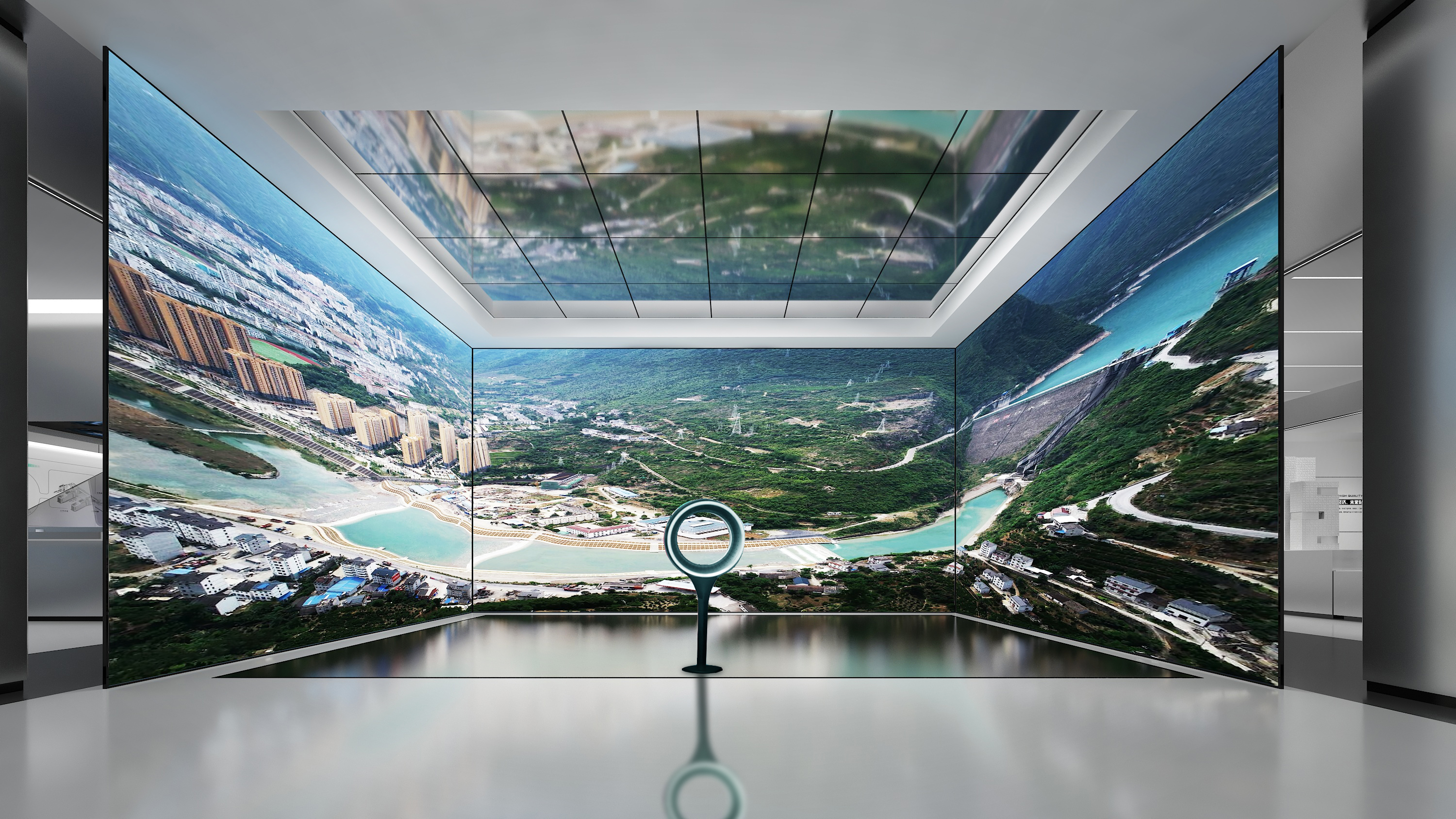 无限之境创意空间企业展厅-9