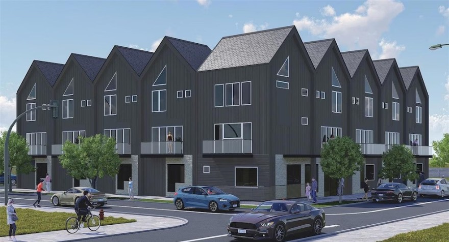 3D 外部渲染丨美国丹佛丨The 2D3D Floor Plan Company-23