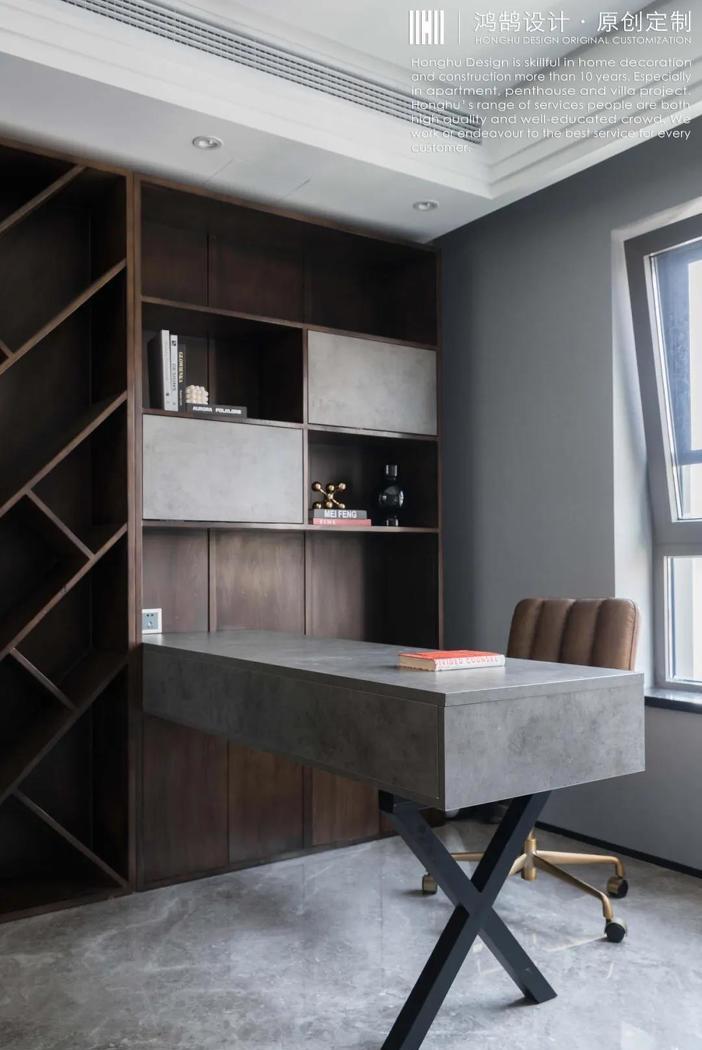 芜湖鸿鹄设计丨平层丨 108㎡里的收纳艺术-2