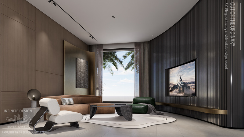 沙甸李府 · 现代简约鱼骨设计-30