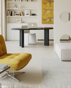 学府壹号 | 撞色几何