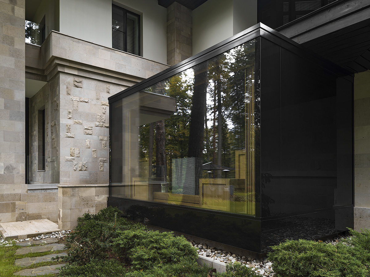 私人泳池别墅设计-28