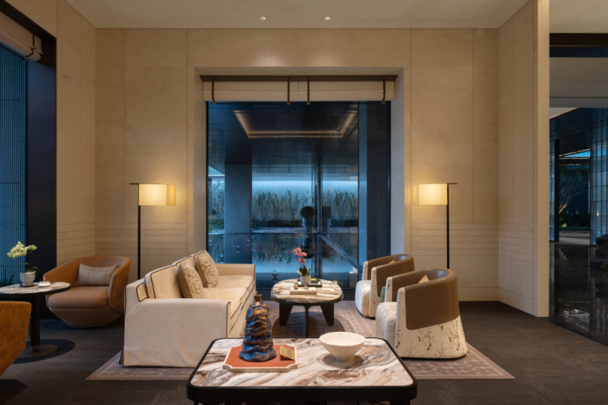 曲江金茂府丨中国西安丨软装SRD丨赛瑞迪普,室内水平线,艺术品他物-18