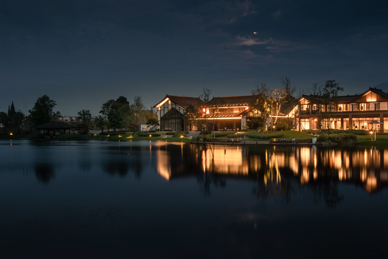 见青山丨中国眉山丨之境内建筑-11