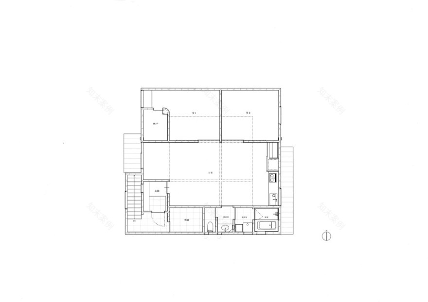 日本广岛三志住宅 | 兽医院与家的和谐共生-36