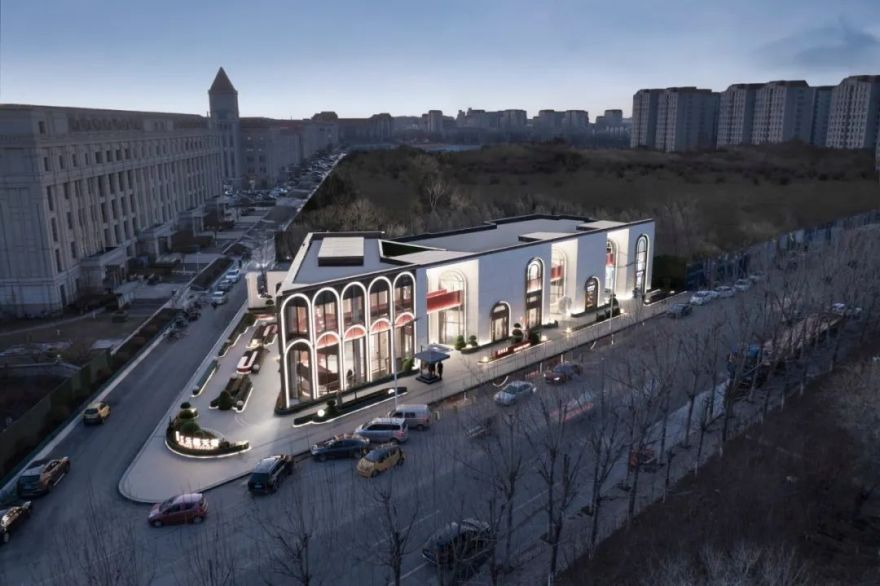 天津泽信云樾天著丨中国天津-45