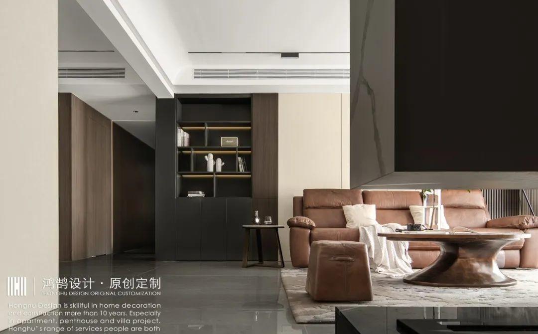 现代平层装修丨芜湖鸿鹄设计-23