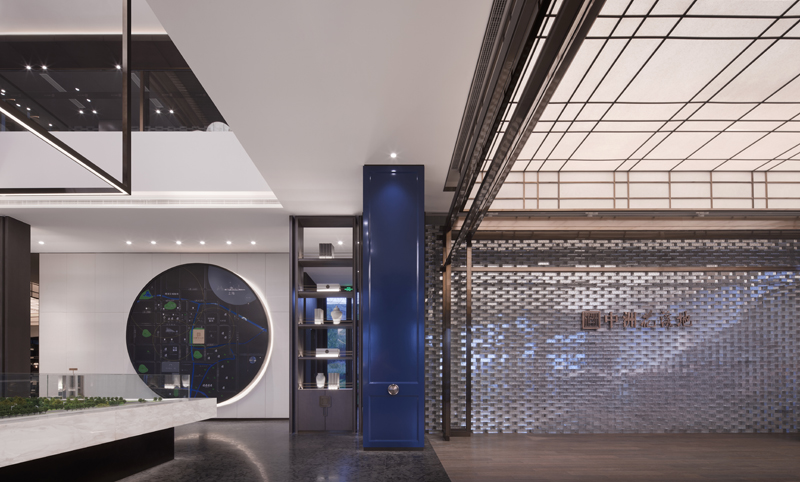 嘉兴中洲花溪地售楼处设计-23