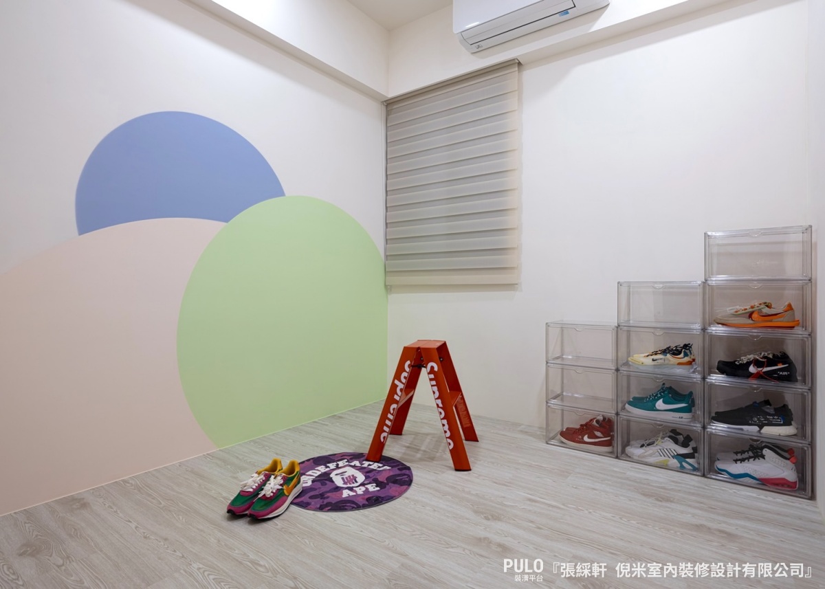 台中17坪小坪数北欧风亲子居家装潢丨中国台中丨倪米室内装修设计有限公司-32