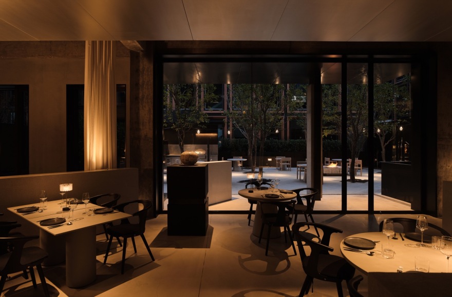 馐·shy table 餐厅丨中国杭州丨八荒设计-17