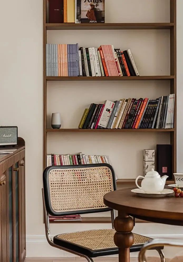 91㎡两居改一居,柔和的色调,温暖的材质,美好无处不在!-46