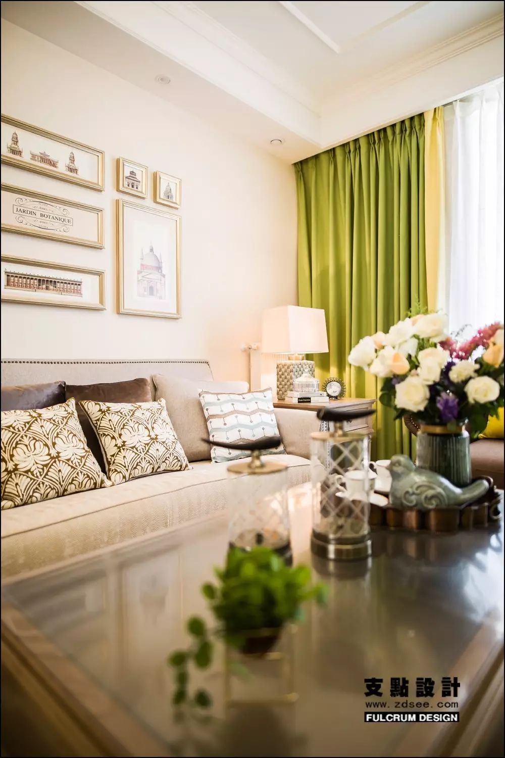 现代美式家居，打造温暖阅读空间-21