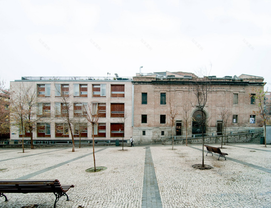 马德里圣费尔南多教堂周边区域改造项目丨西班牙马德里丨何塞·伊格纳西奥·林纳萨索罗(José I. Linazasoro)-20