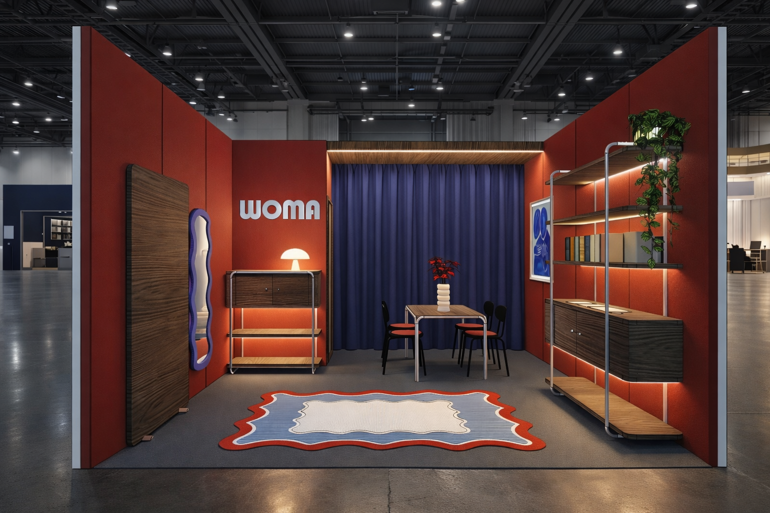 展览摊位·项目

注：原文中e·hibition可能是exhibition的拼写错误 丨Magda Knajdek-0