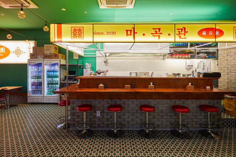 二十平米独特复古餐厅设计-3