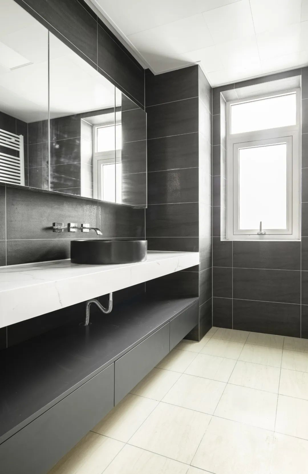 上海 180㎡空中别墅，温暖极简主义打造超美阳光房-111