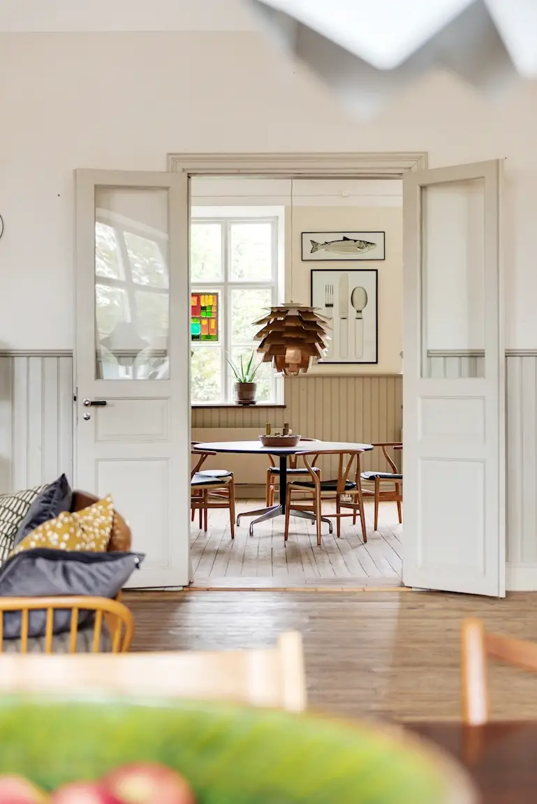 瑞典 19 世纪学校改造的独特家庭住宅-5