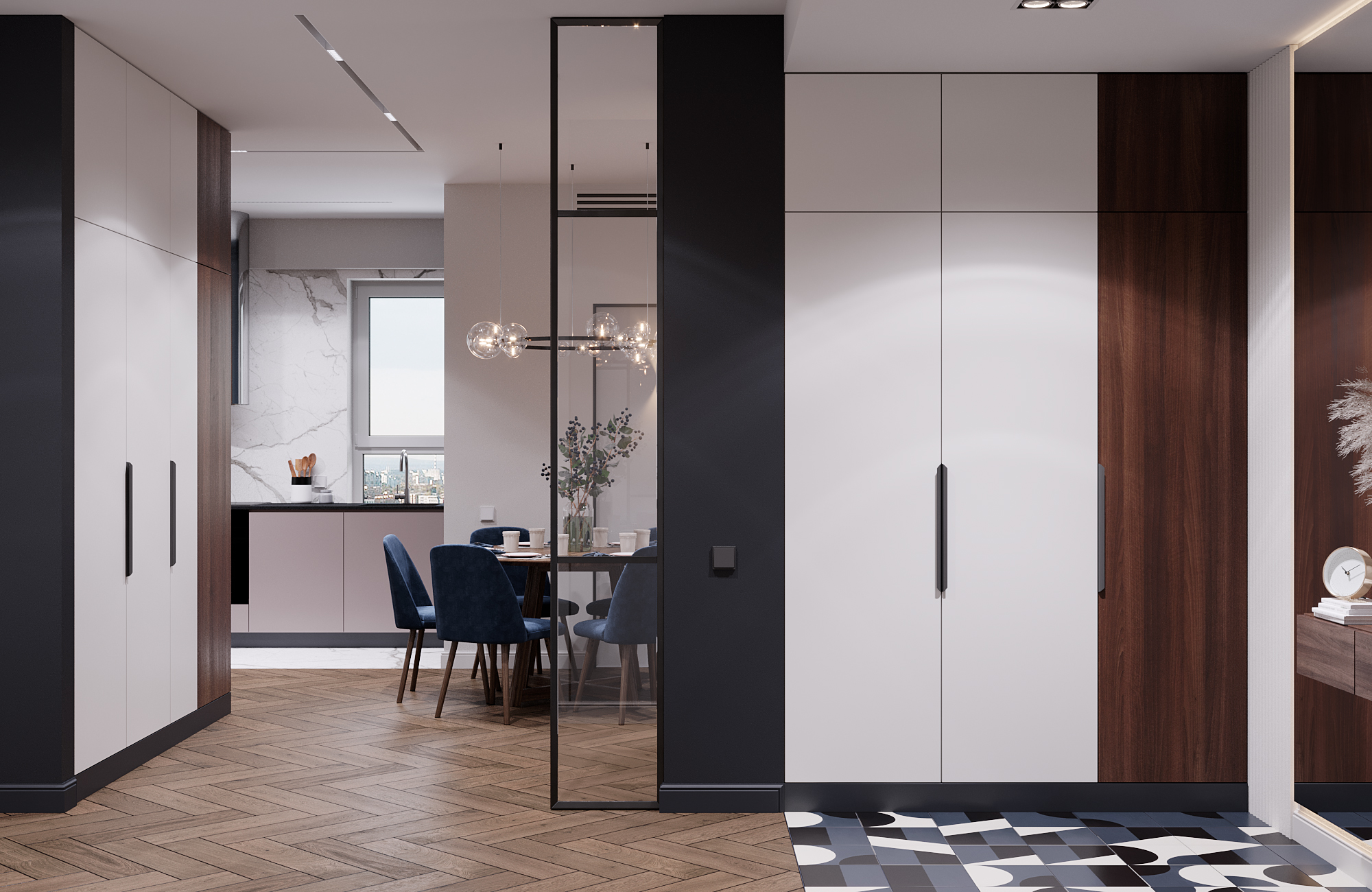 室内 3D 可视化设计丨Goroh 建筑与设计局-20