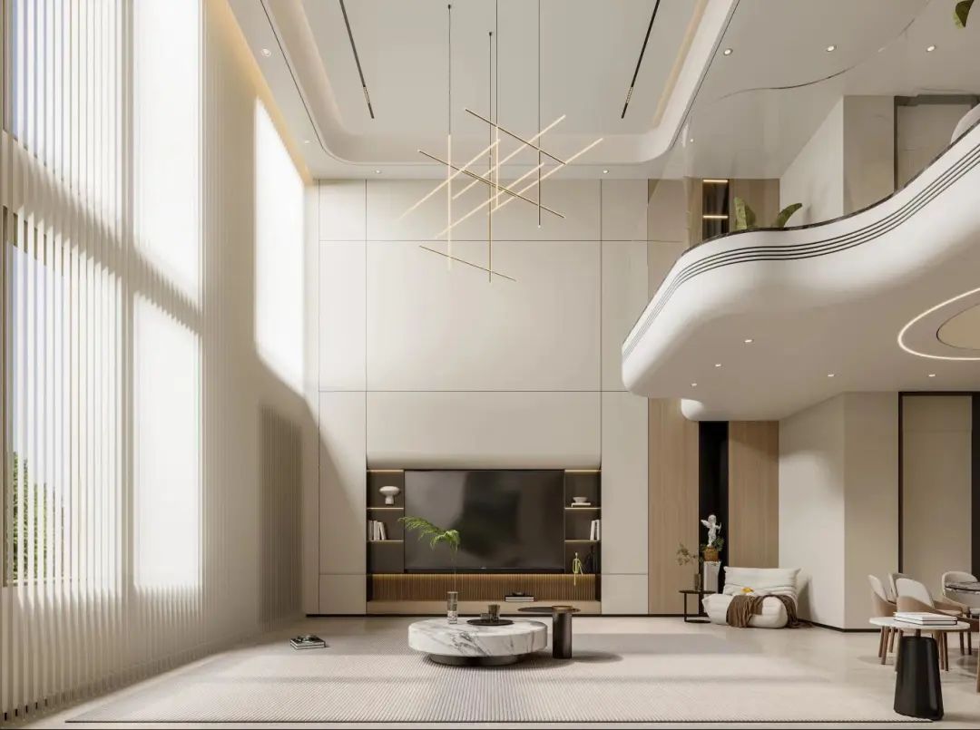 百信御江帝景别墅设计丨中国泉州丨华浔品味装饰福建总部-28