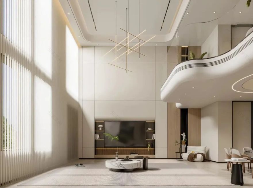 百信御江帝景别墅设计丨中国泉州丨华浔品味装饰福建总部-28