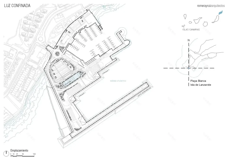 兰萨罗特海事站丨Romera y Ruiz Arquitectos-24