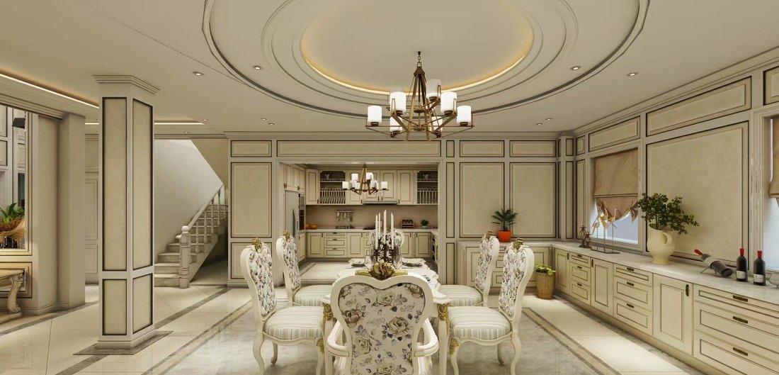 
欧式别墅全案设计 -6