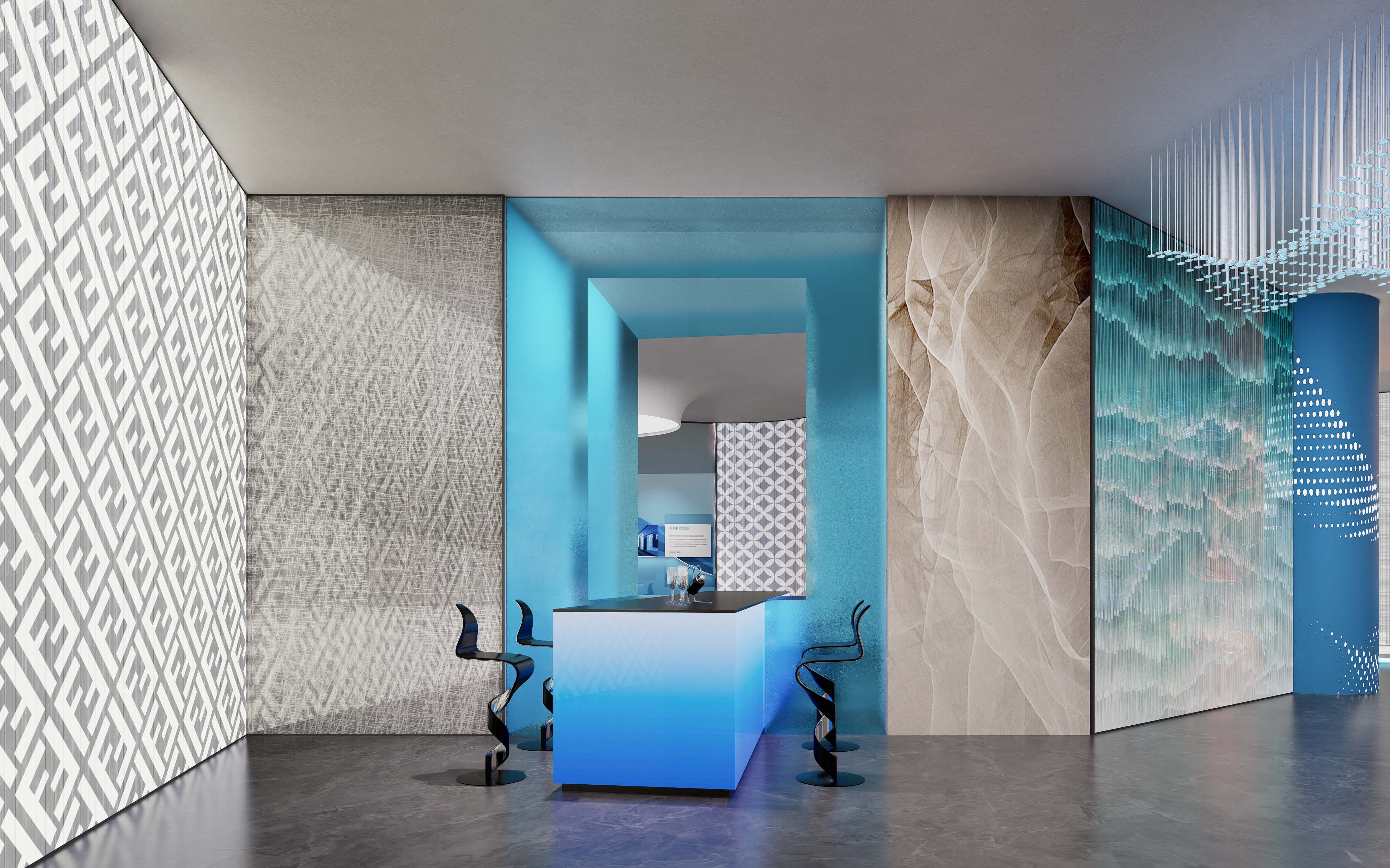 玻璃展厅设计｜朴术空间设计-5