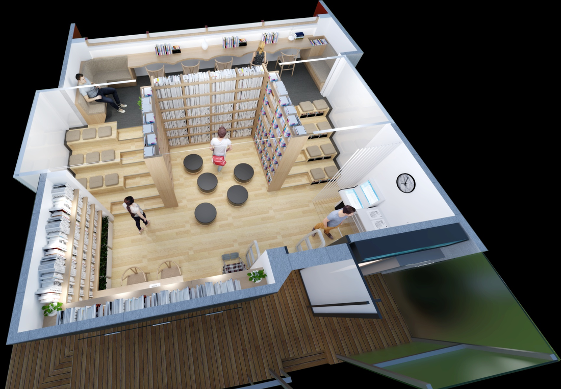 佛山桂城读书驿站-2