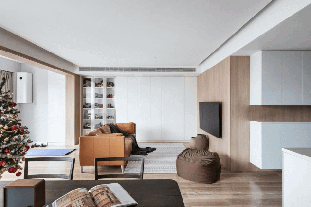 互动型亲子宅，打造 120㎡多功能生活空间-1