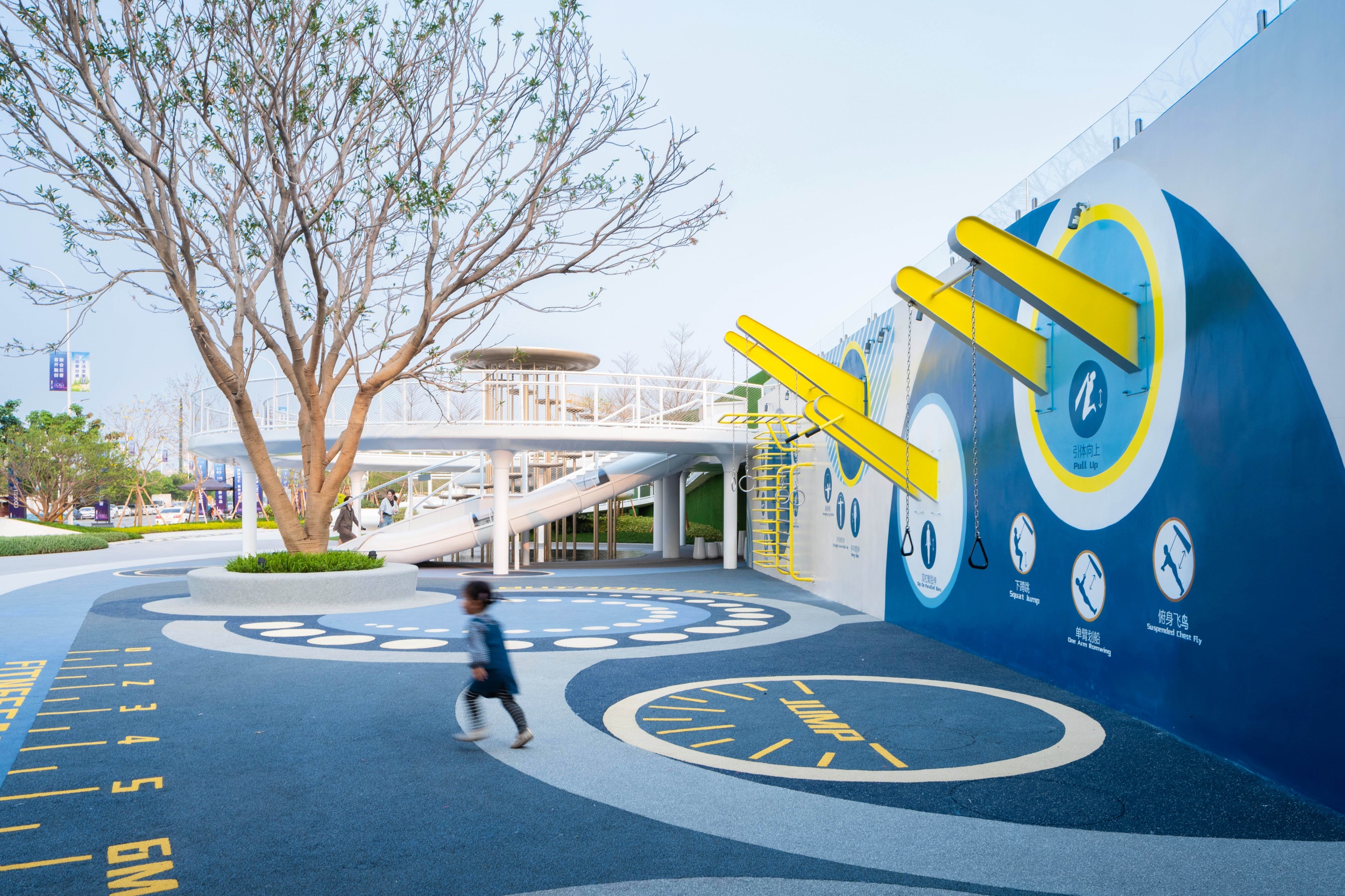 榕耀之城 TOD 社区公园 | 圆形与缘分的邂逅-81