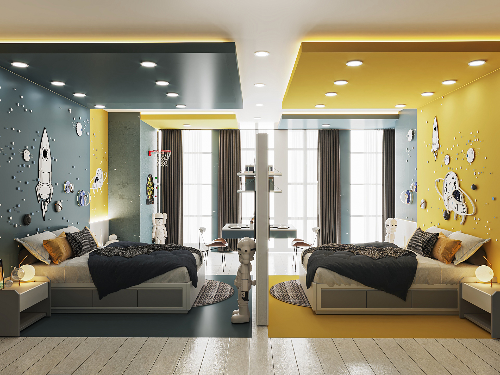 融合功能的卧室设计丨Selim Senin,Alev Doru,Rahman Kebic-29