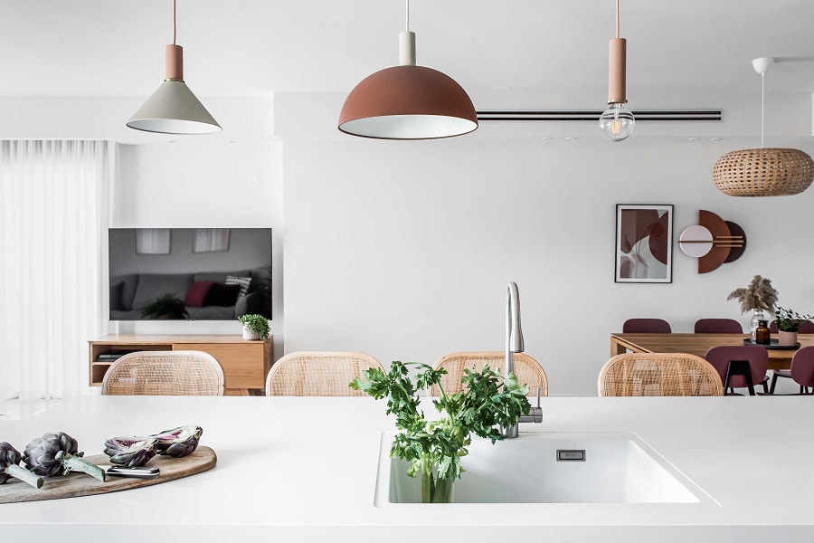 中部某家庭公寓室内设计丨室内设计师奥西·凯茨-17