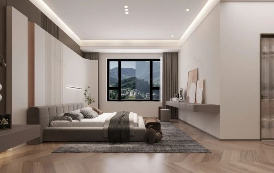 方案 | YJD:天风云墅340㎡顶层复式!-21