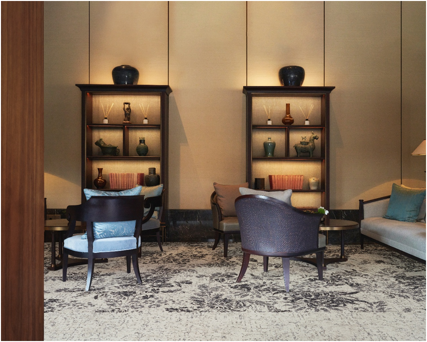 东方美学,办公地毯与沉浸式办公体验 · UNIJOY丨中国上海-31