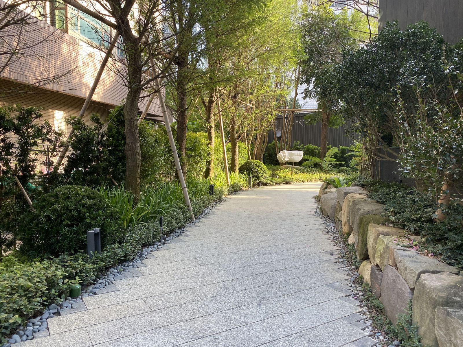 「豐盈海」中庭住宅景觀設計丨中国台湾丨黃永洪建築師事務所-8