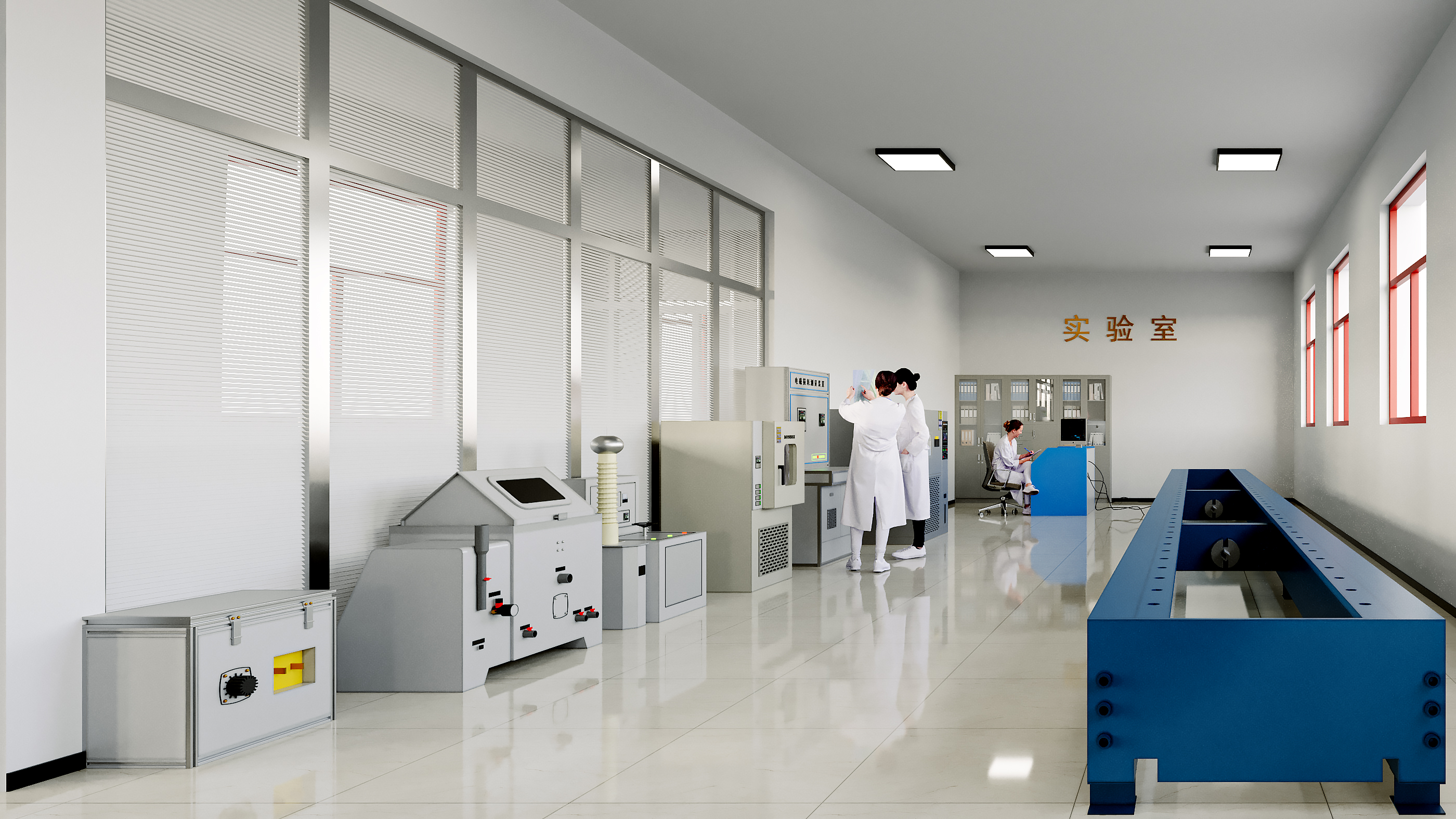 企业厂区效果图设计项目-7