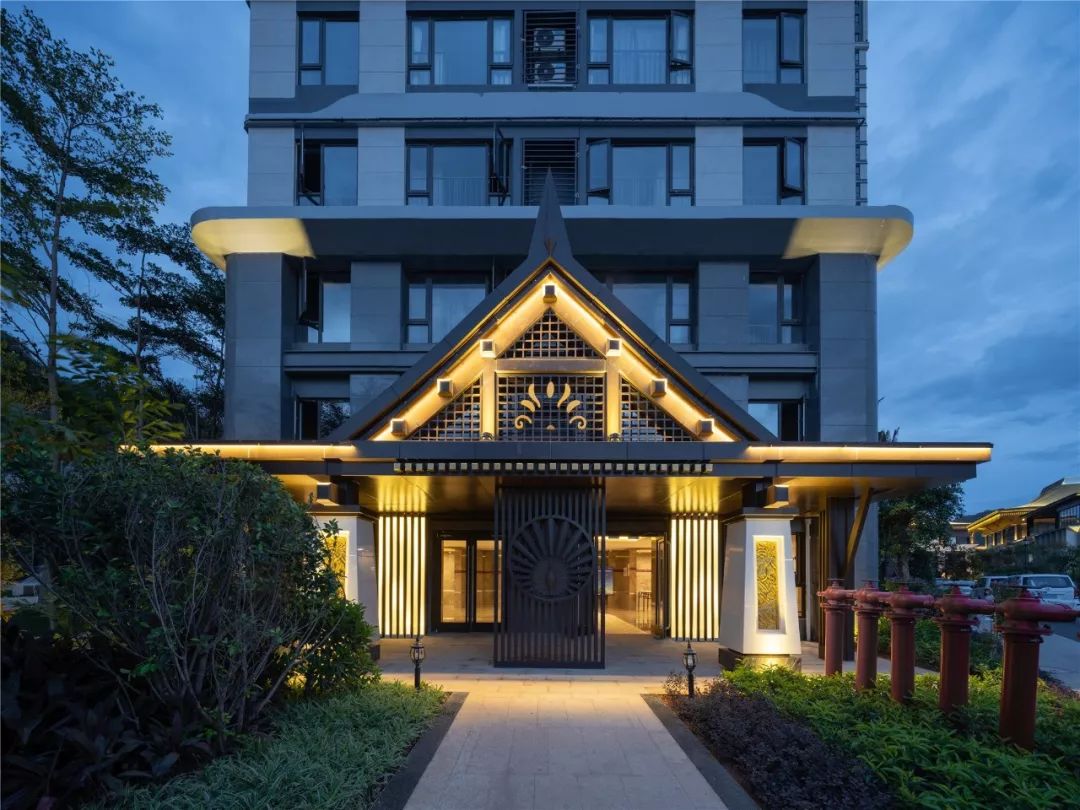 热带雨林中的现代傣族风度假胜地——西双版纳俊发·滨江俊园-105