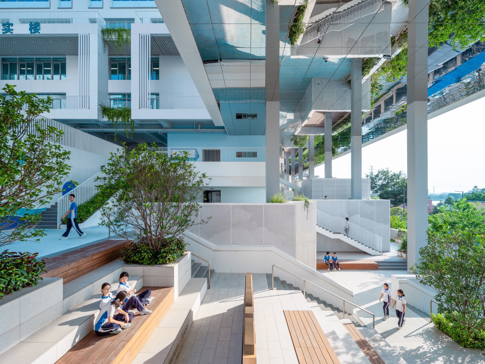 深圳市宝安中学（集团）第二实验学校丨中国深圳丨华阳国际设计集团深圳公司等-74