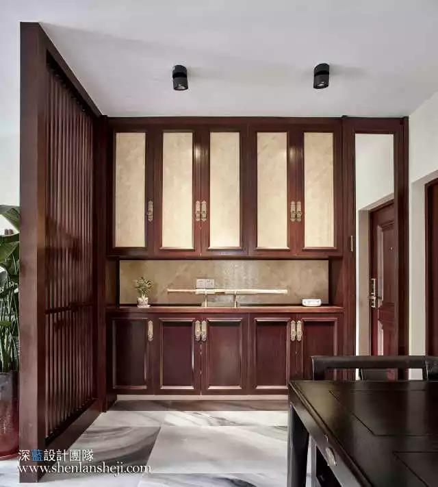 墨韵沉香——85㎡ 简约中式风-16