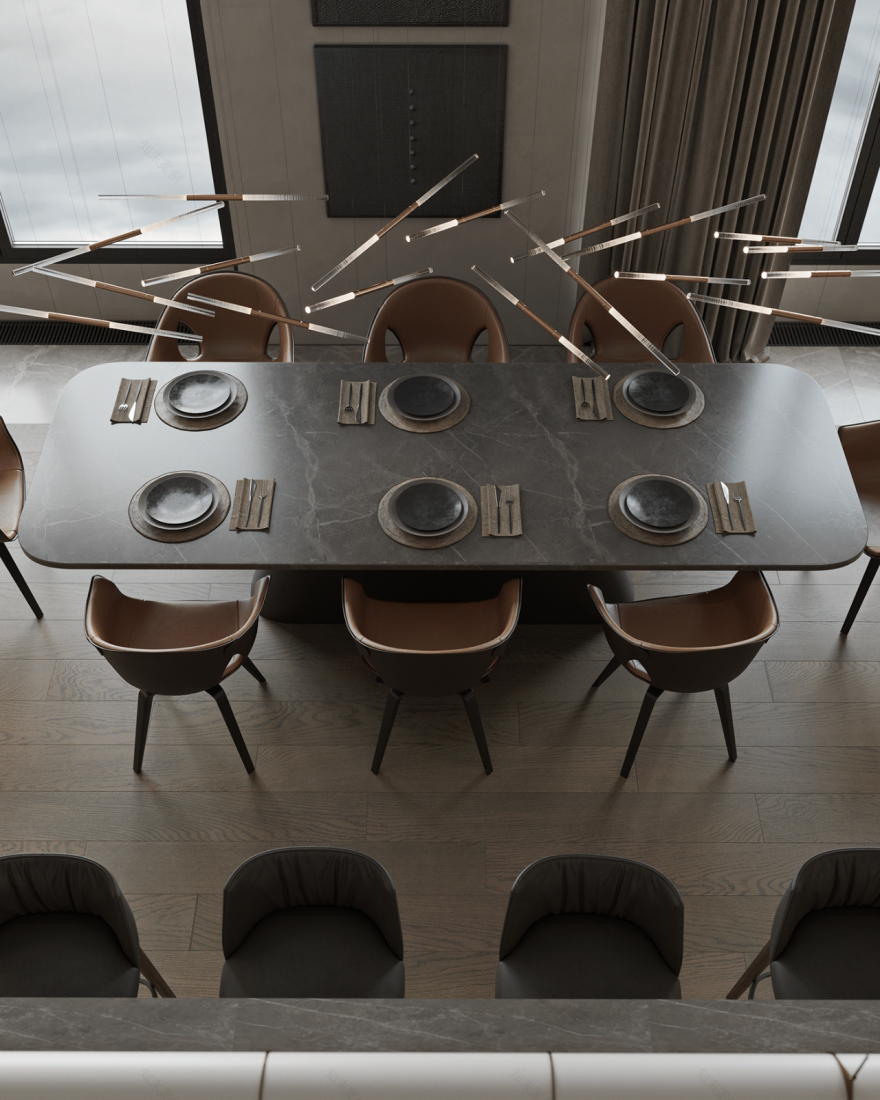 灰白空间中的木质秩序丨乌克兰丨Diana Stoieva 设计团队-12