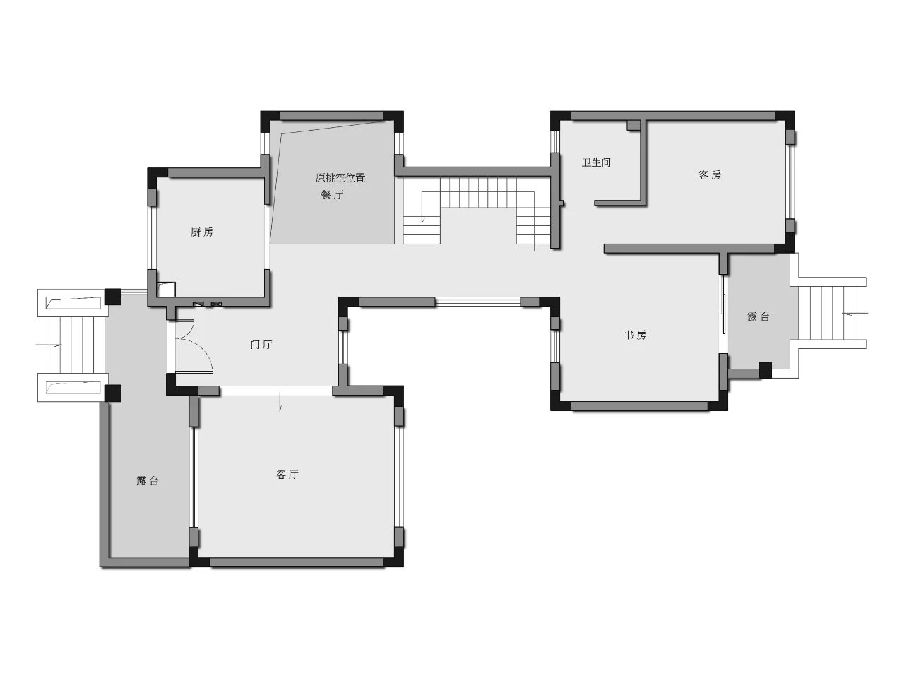 印象剑桥别墅豪宅丨中国无锡丨介吾设计-98