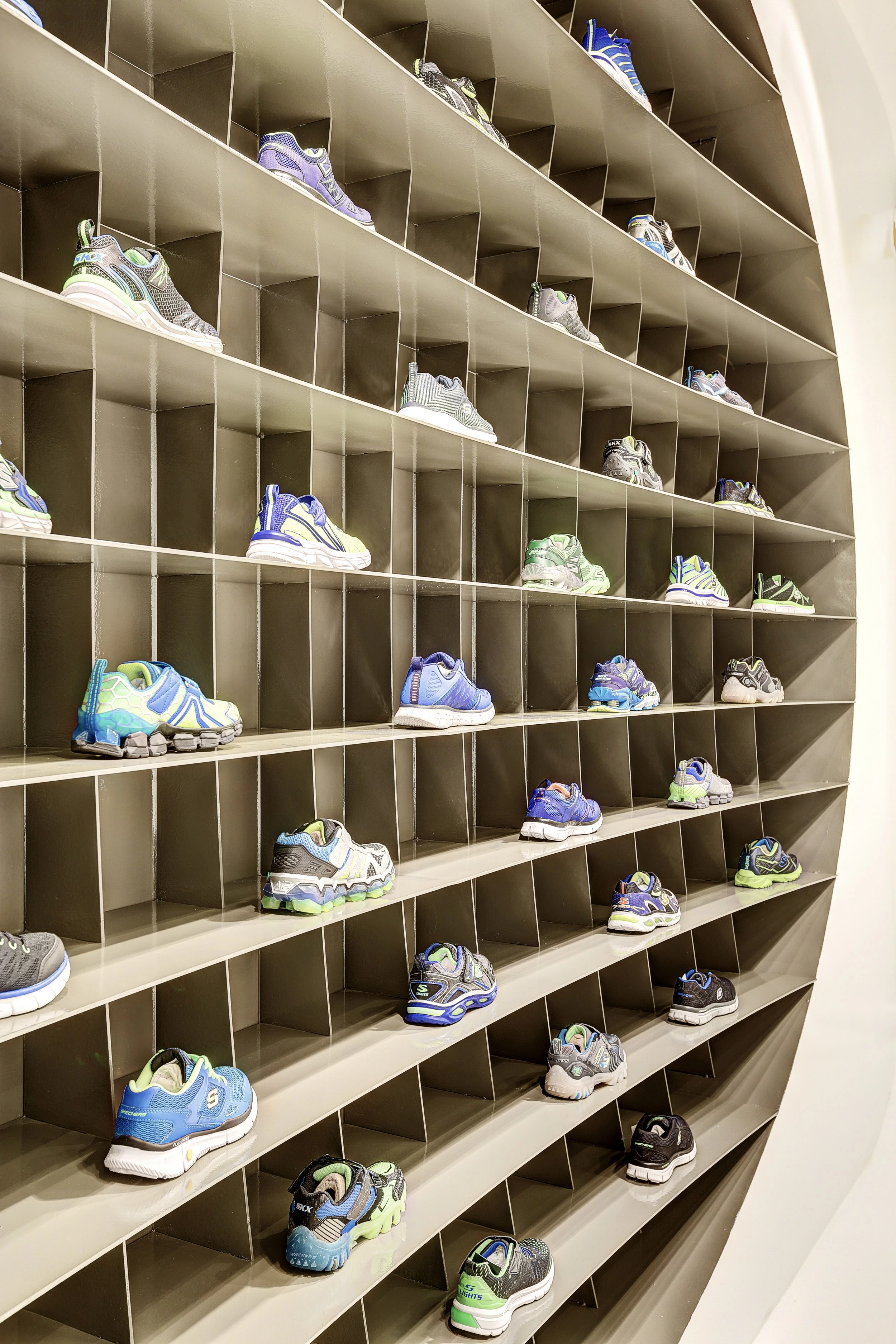 童趣空间 · Skechers TR 儿童鞋展示厅-22