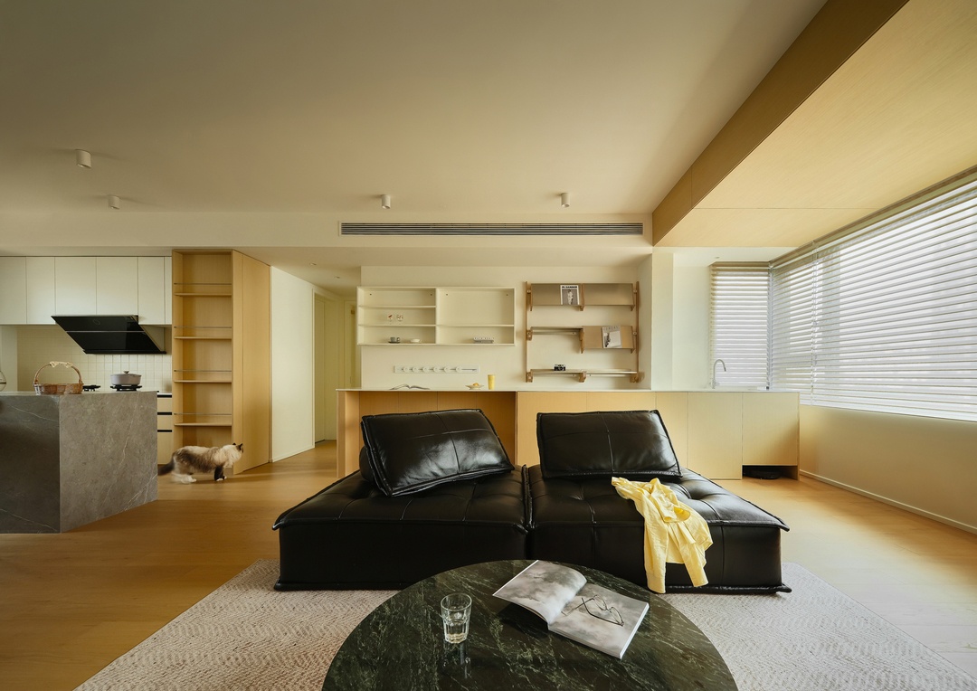 原木风婚房设计丨中国南京丨可米设计-11