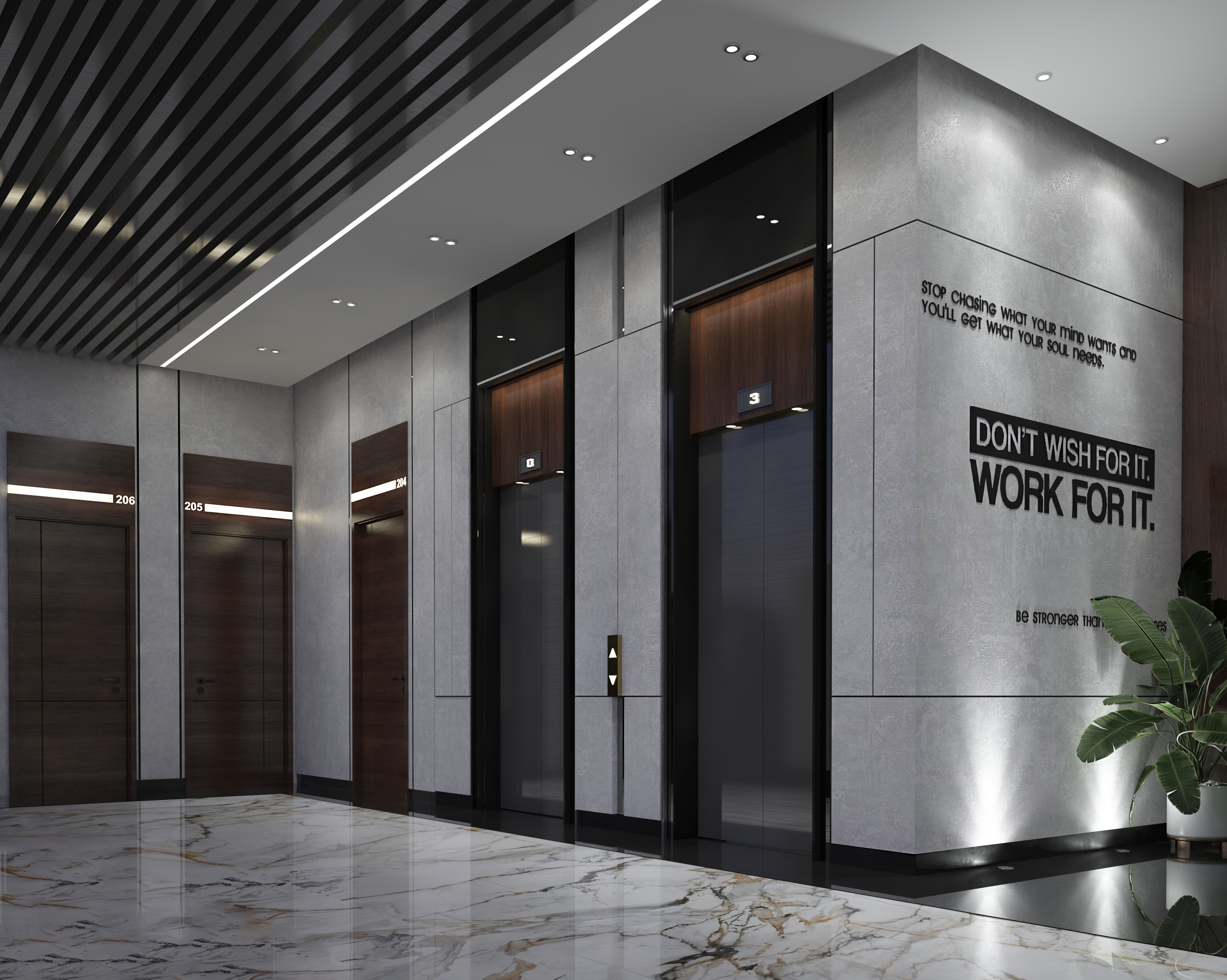 云 8 号‘入口和走廊’-5