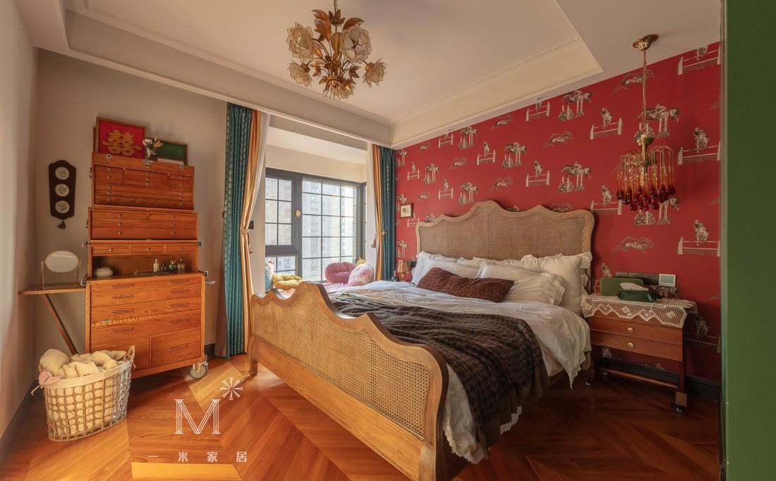 平层丨【一米家居】摩登与复古交织的旧时光-39